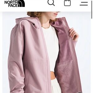 The North Face Women's Pink Shelbe Raschel XXL